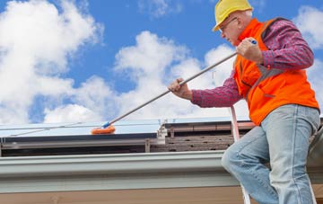 Maxworthy soft wash roof cleaning